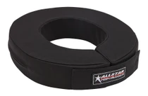 Allstar Performance Helmet Support Neck Pillow, 17-inch, Fire Retardant Cotton Black product photo