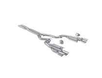 MBRP Armor Pro Cat-Back Exhaust | 3in | 2024-2026 Ford Mustang 5.0L V8 | Quad 4in Tips | Active Valves Deleted | S7282304