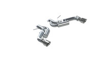 MBRP 2016-2024 Chevrolet Camaro SS (Non NPP Models) Dual Rear Exit Axle Back 0 4.5in OD Tips - T409 - S7034409