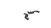 MBRP 2016-2024 Chevrolet Camaro SS (Non NPP Models) Dual Rear Exit Axle Back - 4.5in OD Tips - BLK - S7034BLK