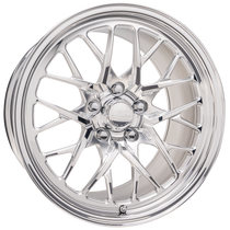 Billet Specialties Redline 2-Piece 17x10 | 5x4.5 BC | 7.5in BS Non-BeadLock Polished Drag Wheel | S197 / S550 Mustang - RS0771FR6575