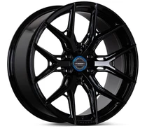 Vossen HF6-4 18x9 Gloss Black wheel product photo