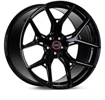 Vossen HF-5 20x12 / 5x120.65 / ET48 / Super Deep / 70.3 CB - Gloss Black Wheel -  HF5-0C01