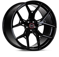 Vossen HF-5 22x10.5 Gloss Black wheel product photo