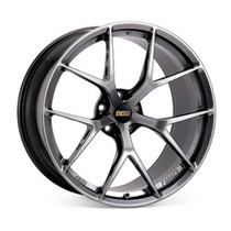 BBS FI-R Evo 21x12 / Center-Lock / ET45 / CB 84 - Diamond Black Wheel (Porsche 992 GT3) - FI209DB