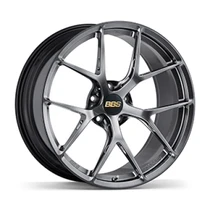 BBS FI-R 21x11.5 5x130 ET60 CB 71.6 Diamond Black Wheel - FI164DB