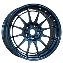 Enkei NT03+M 18x9.5 5x114.3 40mm Offset 72.6mm Bore Misty Blue Wheel - 3658956540GMB