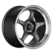 Konig Hyperspec 19x9.5A 5x114.3 ET35 Anthracite Metallic Wheel w/ Mirror Machined Lip (Knurled Bead) - kngHP99514356