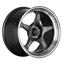 Konig Hyperspec 18x9.5A 5x120 ET40 Anthracite Metallic Wheel w/ Mirror Machined Lip (Knurled Bead) - HP98520406