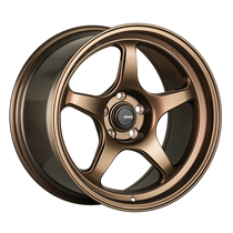 Konig Hyperspec 17x8 4x100 ET40 Matte Bronze Wheel (Knurled Bead) - HP87100408