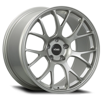 Konig Forged F1M 18X10.5 5X114.3 ET25 Ash Silver Knurled Bead - F1M0851425S