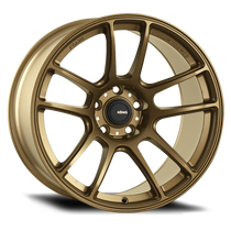 Konig Heliogram 18X8.5 5X112 ET42 Matte Bronze Knurled Bead Flow Formed - HL88512428