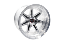 Race Star 72 ValStar Non Beadlock 15x10 / 5x4.75BC / 4.5in. BS / 3.072in CB / Machined w/ Black Accents Wheel - 72-510474501M