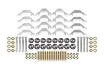 BMR 14-19 Chevrolet Corvette C7 Upper & Lower Control Arms Camber Bolt & Stud Kit - Bare - bmrWAK570