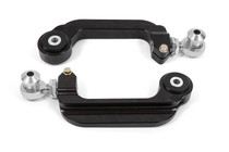 BMR 15-21 S550 Mustang Billet Aluminum Camber Links Adjustable (Delrin/Rod ends) - Black Anodized - bmrUCA763