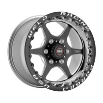 Weld Racing RT-S S79 HD Forged 17x10 / 6x135 BP / 7.2in. BS Matte Black Center Drag Wheel (Low Pad) - Black Single Beadlock #79LB7100Y72F