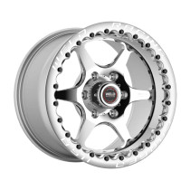 Weld Racing RT-S S79 HD Forged Aluminum 15x10 / 6x5.5 BP / 6.5in. BS  Polished Center Drag Wheel (Medium Pad) - Single Beadlock - 79MP-510E65F for your 1999-2025 Chevrolet Silverado / GMC Sierra 1500.