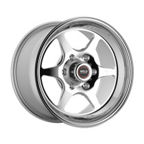 Weld Racing RT-S S79 HD Forged Aluminum 17x5 / 6x5.5 BP / 1.6in. BS  Polished Center Drag Wheel (Low Pad) - 79LP7050E16A for Chevy Silverado & GMC Sierra 1999-2026
