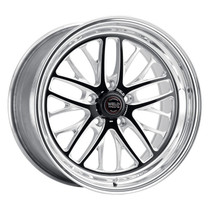 Weld Racing RT-S S82 17x10 / 5x115mm BP / 5.2in. BS Gloss Black Milled Drag Wheel (High Pad) - 82HB7100W52A for Charger Hellcat Widebody, Charger SCAT Widebody, Challenger Hellcat Widebody 2018-2023, Challenger Redeye 2018-2023, Challenger SCAT Pack Widebody 2018-2023, Challenger Demon 2018, Demon 170 2023