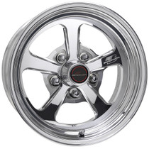 Shop for the best deals on the Billet Specialties Dominator | Polished Wheel | 15x10 | 4.0in BS | 5x4.75 (5x120.65) - RS095106140N from DragRacingWheels.com.