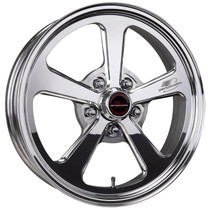 Billet Specialties Dominator | Polished Wheel | 17x4.5 | 2.0in BS