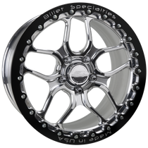 Shop for the best deals on the Billet Specialties Win Lite | Polished Single Beadlock Wheel | 17x10F | 7.625in BS | 5x4.5 (5x114.3) (S550) - RSB2271FQ6576 from DragRacingWheels.com.