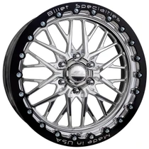 Upgrade your 2006-2009 TrailBlazer SS LS2 with the Billet Specialties Redline LT Polished 17x10 forged drag wheel featuring a 6x127 bolt pattern, 6.88in backspacing, lightweight 6061-T6 forged construction, and race-proven performance. Part Number RSB7671FS5068.