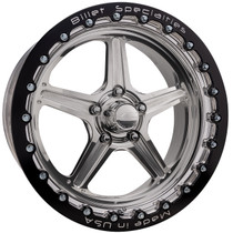 Shop for the best deals on the Billet Specialties Street Lite | Polished Single Beadlock Wheel | 15x15 | 7.50in BS | 5x127 (5x5) - RSB23515L7375 from DragRacingWheels.com.
