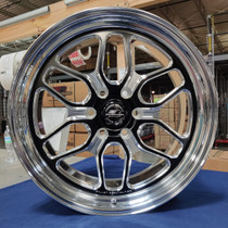 Shop for the best deals on the Billet Specialties Win Lite | Black Drag Wheel | 15x10 | 5.50in BS | 5x4.75 (5x120.65) - BRS22510L6155 from DragRacingWheels.com.