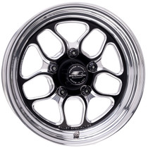 Shop for the best deals on the Billet Specialties Win Lite | Black Drag Wheel | 15x14 | 7.50in BS | 5x127 (5x5) - BRS22514L7375 from DragRacingWheels.com.