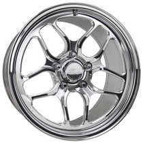 Shop for the best deals on the Billet Specialties Win Lite | Polished Drag Wheel |17x10 | 7.625in BS | 5x4.5 (5x114.3) (S550) - RS2271FQ6576 from DragRacingWheels.com.