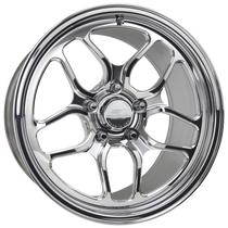 Shop for the best deals on the Billet Specialties Win Lite | Polished Drag Pack Drag Wheel | 17x10 | 7.5in BS | 5x120 - DP02710RT1275 from DragRacingWheels.com.