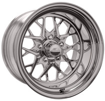 Upgrade your Chevy C10 or OBS Chevrolet/GMC C1500 with the Billet Specialties Redline LT Polished 15x10 forged drag wheel featuring a 5x127 (5x5) bolt pattern, 5.50-inch backspacing. Part Number RS07510L7355.
