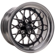 Upgrade your Chevy C10 or OBS Chevrolet/GMC C1500 with the Billet Specialties Redline LT Black 15x10 forged drag wheel featuring a 5x127 (5x5) bolt pattern, 5.50-inch backspacing. Part Number BRS07510L7355.