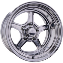 Shop for the best deals on the Billet Specialties Street Lite | Polished Drag Wheel | 15x15 | 4.50in BS | 5x4.5 (5x114.3) - RS23515L6545 from DragRacingWheels.com.