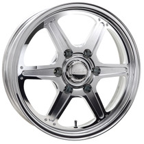 Billet Specialties Street Lite 17x7 | 6x139.7 BC | 4.38in BS - Polished Wheel - RS36770S8343 for Chevrolet Silverado 1500 1999-2026, GMC Sierra 1500 1999-2026