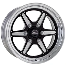 Billet Specialties Street Lite 17x7 | 6x139.7 BC | 4.38in BS - Black Wheel - BRS36770S8343 for Chevrolet Silverado 1500 1999-2026, GMC Sierra 1500 1999-2026
