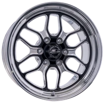Billet Specialties Win Lite 17x7 | 6x139.7 BC | 4.50in BS - Black Wheel - BRS26770S8345 for Chevrolet Silverado 1500 1999-2026, GMC Sierra 1500 1999-2026