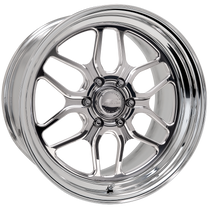 Shop for the best deals on the Billet Specialties Win Lite 6 LT | Polished Drag Wheel | 17x9.5 | 6.5in BS | 6x139.7 (6x5.5) - RS26795V8365 from DragRacingWheels.com.