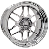 Upgrade your 2006-2009 TrailBlazer SS LS2 with the Billet Specialties Win Lite Polished 17x10 forged drag wheel featuring a 6x127 bolt pattern, 6.88in backspacing, lightweight 6061-T6 forged construction, and race-proven performance. Part Number RS2671FS5068.