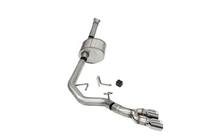 CORSA Xtreme Cat-Back Exhaust | 2021-2026 Ford F-150 5.0L Coyote V8 SuperCab / SuperCrew | Twin 4.0in Polished Tips | 21147