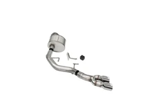CORSA Xtreme Cat-Back Exhaust | 2021-2026 Ford F-150 Regular Cab 6.5ft Bed 5.0L Coyote V8 | Twin 4.0in Polished Tips | 21141