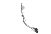 CORSA Xtreme Cat-Back Exhaust | 2021-2026 Ford F-150 5.0L Coyote V8 SuperCab / SuperCrew | 4.0in Black PVD Tips | 21148BLK