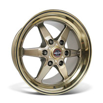 Race Star 93 Truck Star Bronze Wheel 22x10 | 6x135 BC (F-150) | 6.46BS | +25 Offset | F-150 | 93-210753BZ. Lightweight, strong, and built for street or strip performance for 2004-2026 Ford F-150 (5.0L Coyote, EcoBoost, Supercharged / Turbocharged Applications)