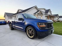 Race Star 93 Truck Star Bronze Wheel 22x10 | 6x135 BC (F-150) | 6.46BS | +25 Offset | F-150 | 93-210753BZ. Lightweight, strong, and built for street or strip performance for 2004-2026 Ford F-150 (5.0L Coyote, EcoBoost, Supercharged / Turbocharged Applications)