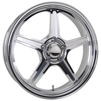 Shop for the best deals on the Billet Specialties Street Lite | Polished Drag Wheel | 17x7 | 3.75 BS | 5x115 - RS23770V9037 from DragRacingWheels.com, the racing wheel fitment experts.