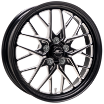 Shop for the best deals on the Billet Specialties Redline | Black Drag Wheel | 17x7 | 3.75 BS | 5x115 - BRS07770V9037 from DragRacingWheels.com, the racing wheel fitment experts.