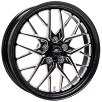 Shop for the best deals on the Billet Specialties Redline | Black Drag Wheel | 18x8 | 5.125 BS | 5x120 - BRS07880V1251 from DragRacingWheels.com, the racing wheel fitment experts.