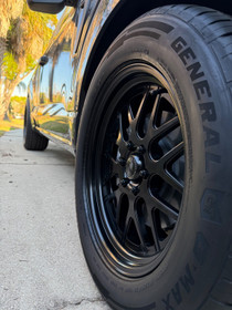 Billet Specialties Turbo LT 20x10 | 6x135 BC (F-150) | 6.875in. BS - Satin Black Wheel - AMCB63210S3668-SBKS