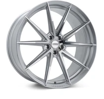 Vossen HFX-2 20x10.5 Silver Polished wheel product photo